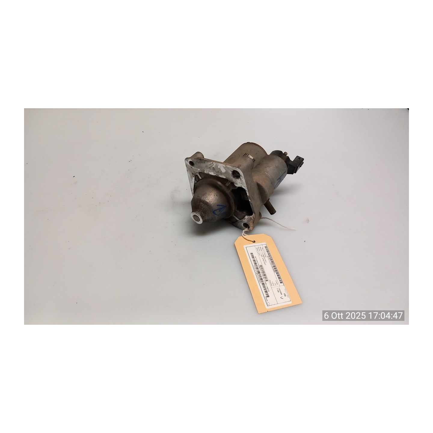 MOTORINO AVVIAMENTO ROTAZIONE CLASSE 1 001 CITROEN C2 (09/03-01/10) HFX 5802CR