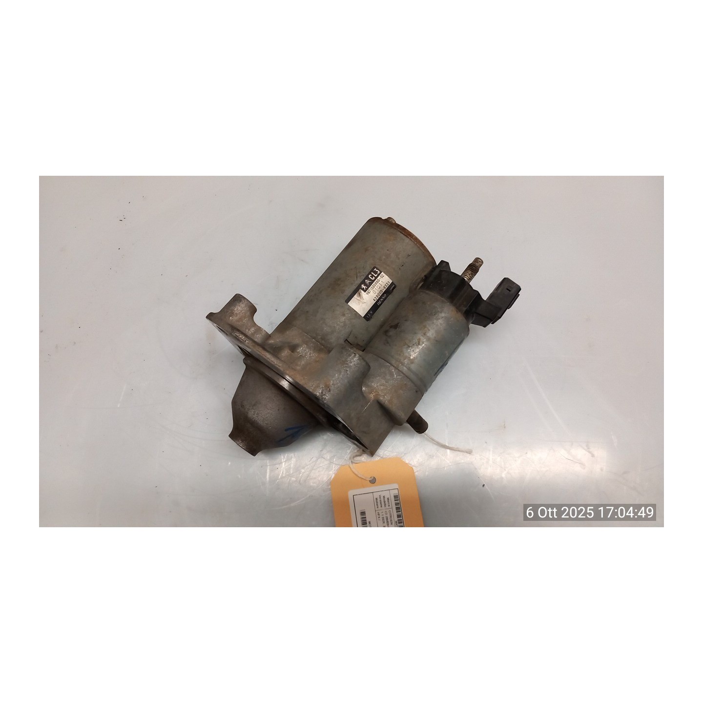 MOTORINO AVVIAMENTO ROTAZIONE CLASSE 1 001 CITROEN C2 (09/03-01/10) HFX 5802CR