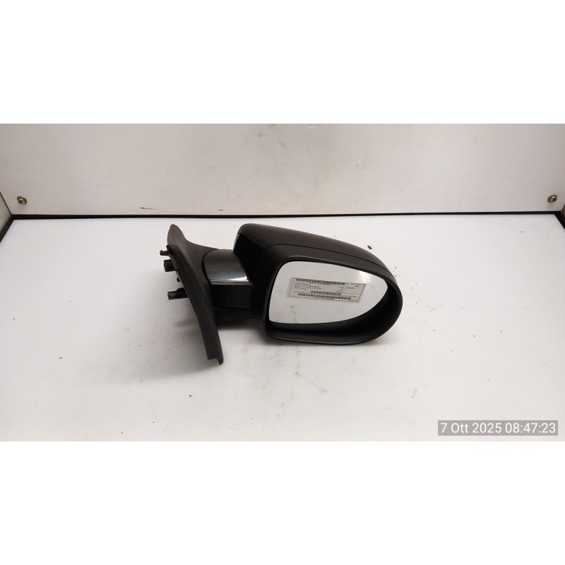 RETROVISORE EST. REGOLAZ. ELETTR. RETROVISORI ESTERNI 01 DX. 018 RENAULT CLIO 3A SERIE (05/09-) D4FD7 7701071864