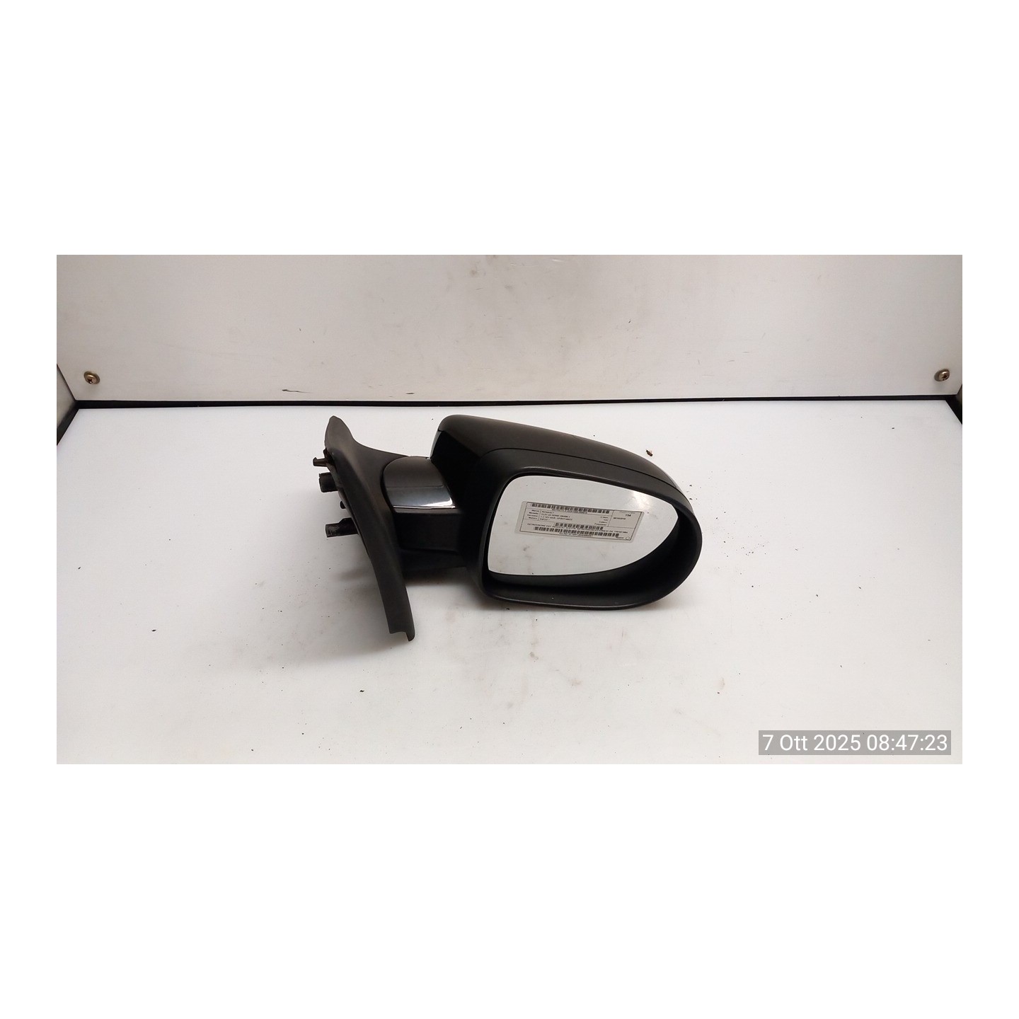 RETROVISORE EST. REGOLAZ. ELETTR. RETROVISORI ESTERNI 01 DX. 018 RENAULT CLIO 3A SERIE (05/09-) D4FD7 7701071864