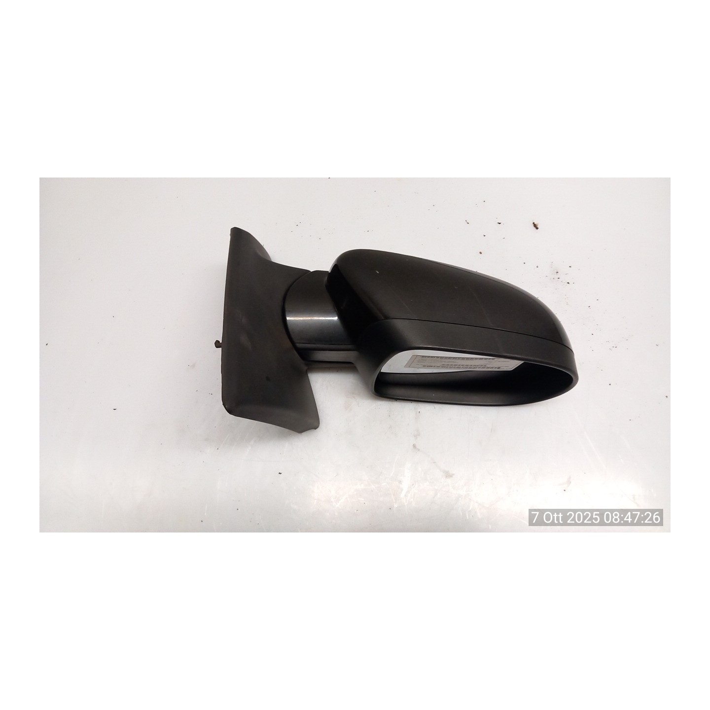 RETROVISORE EST. REGOLAZ. ELETTR. RETROVISORI ESTERNI 01 DX. 018 RENAULT CLIO 3A SERIE (05/09-) D4FD7 7701071864