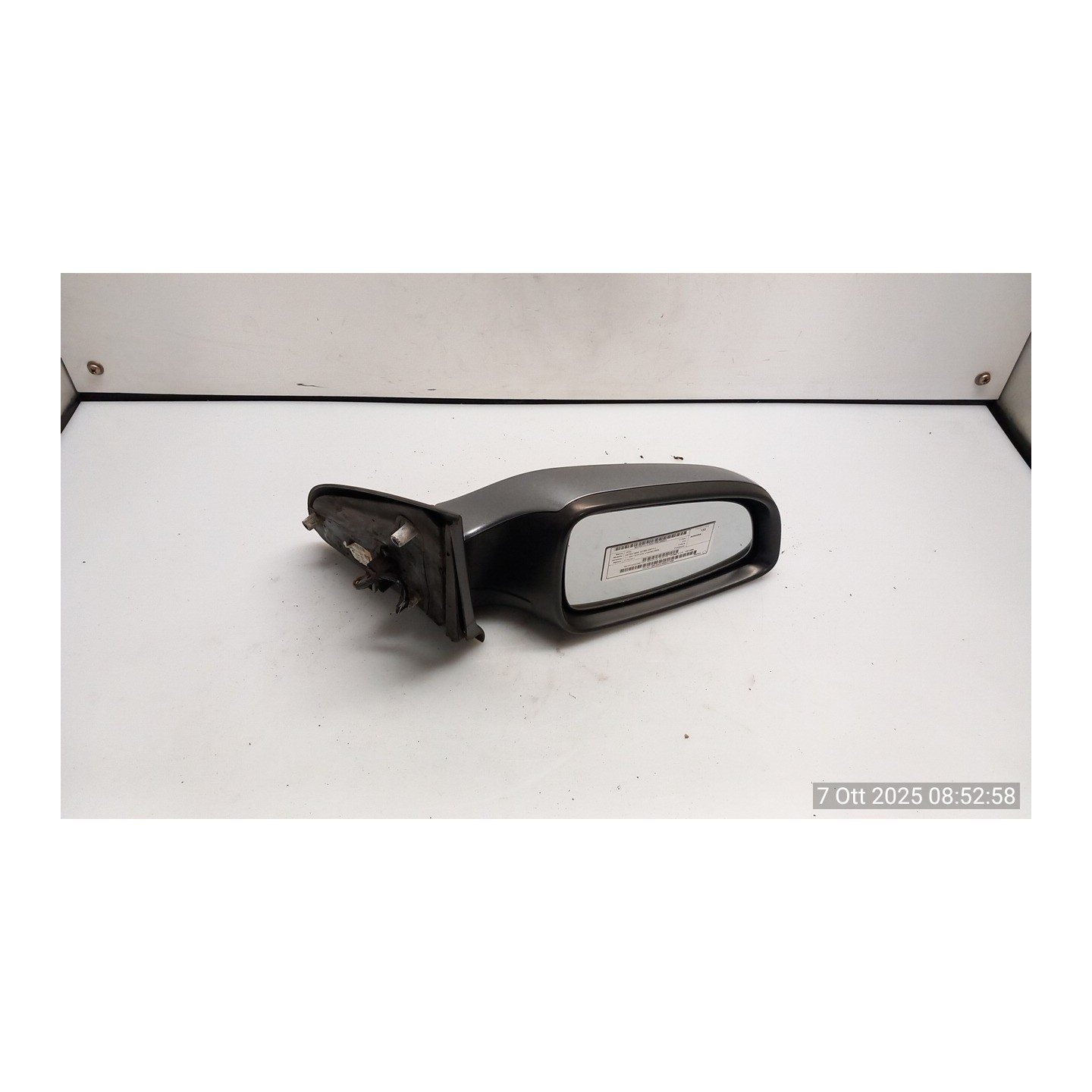 RETROVISORE EST. REGOLAZ. ELETTR. TERMICO DX. 021 OPEL ASTRA (A04) (01/04-03/11) Z17DTH 13312965