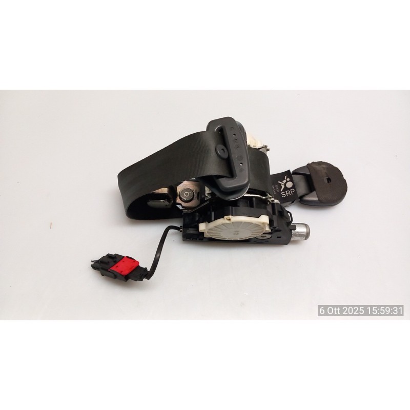 CINTURA DI SICUREZZA ANT. DX. 022 RENAULT CLIO 3A SERIE (05/09-) D4FL7 8200838217