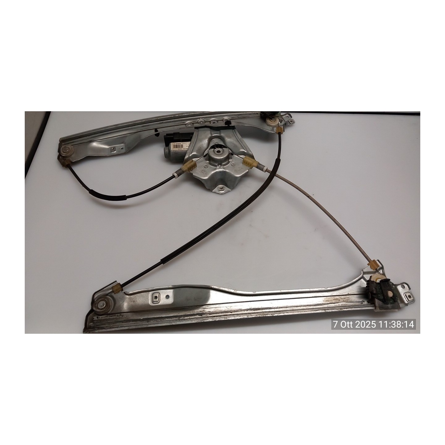 ALZACRISTALLO ELETTR. PORTA POST. C/MOTORINO SX. 026 RENAULT CLIO 3A SERIE (05/09-) D4FL7 8200291151