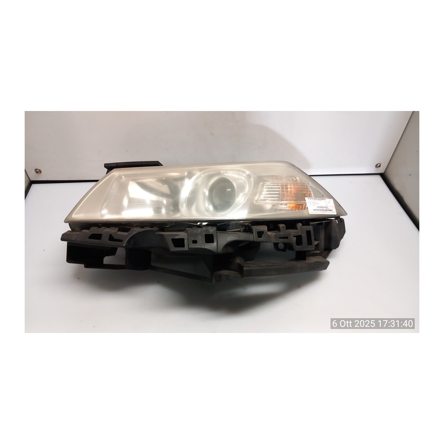PROIETTORE EBAS0-EPACKP SX. 035 RENAULT MEGANE 2A SERIE (02/06-08/09) K4MD8 260603054R