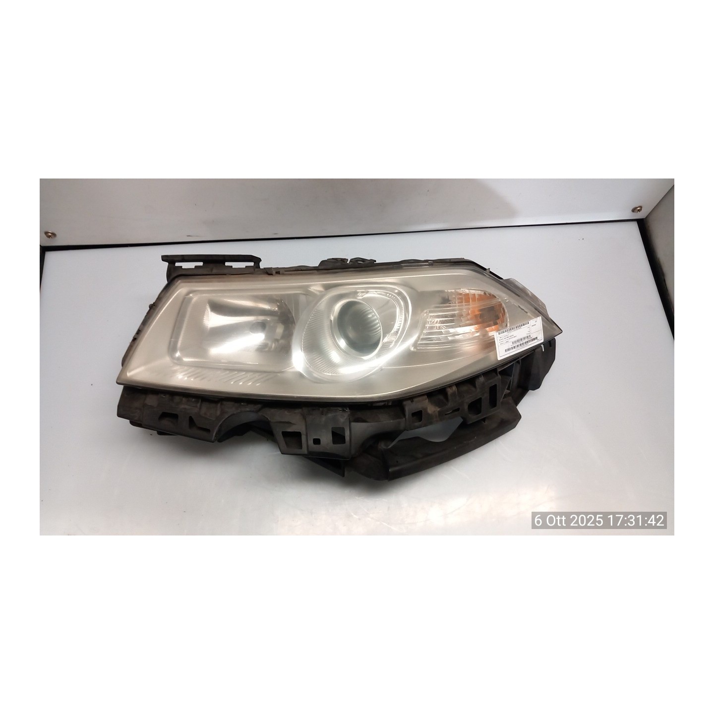 PROIETTORE EBAS0-EPACKP SX. 035 RENAULT MEGANE 2A SERIE (02/06-08/09) K4MD8 260603054R