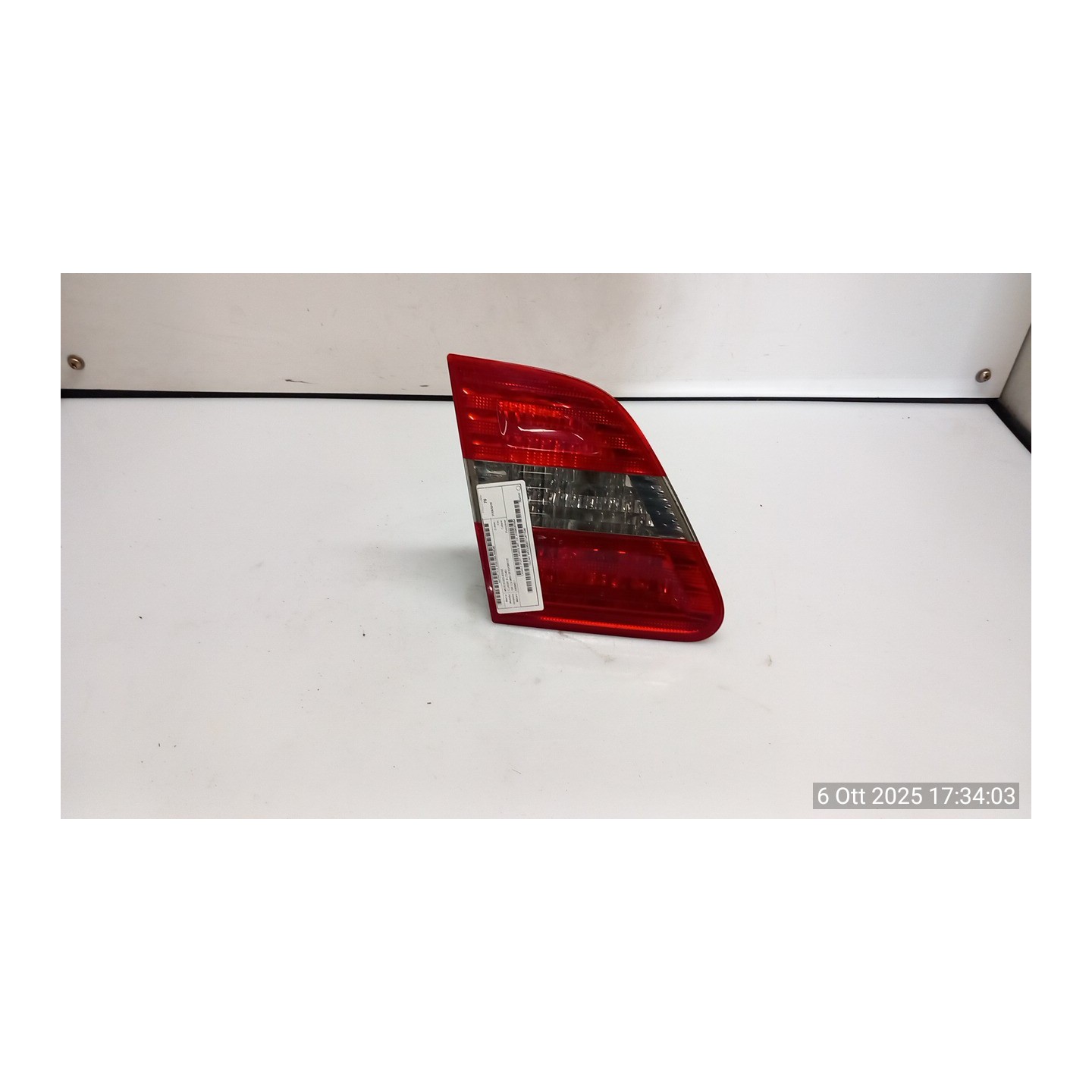 FANALE POST. PARTE INT. DX. 040 MERCEDES-BENZ CLASSE B (T245) (03/05-03/13) 640940 A1698201664