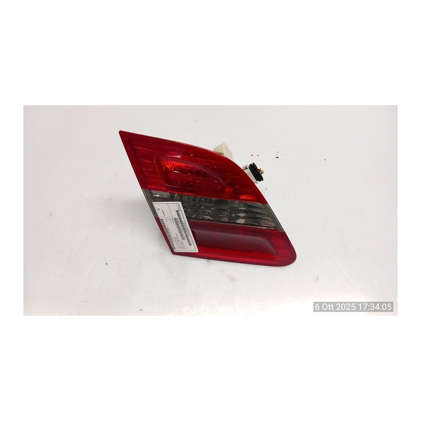 FANALE POST. PARTE INT. DX. 040 MERCEDES-BENZ CLASSE B (T245) (03/05-03/13) 640940 A1698201664