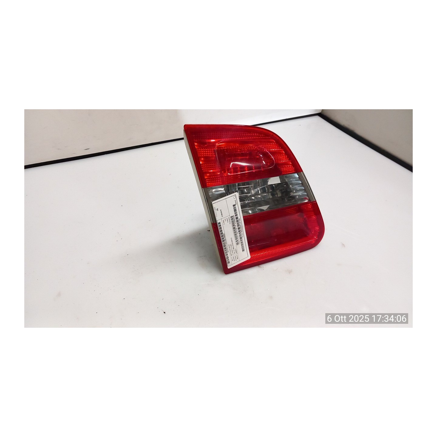 FANALE POST. PARTE INT. DX. 040 MERCEDES-BENZ CLASSE B (T245) (03/05-03/13) 640940 A1698201664
