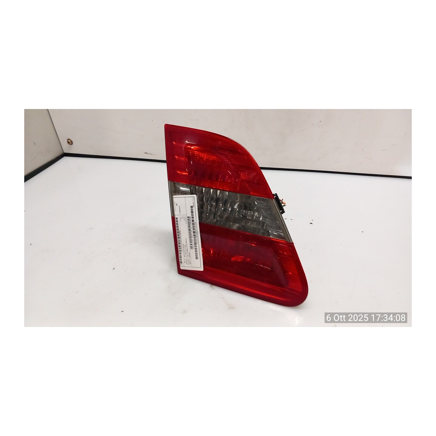 FANALE POST. PARTE INT. DX. 040 MERCEDES-BENZ CLASSE B (T245) (03/05-03/13) 640940 A1698201664