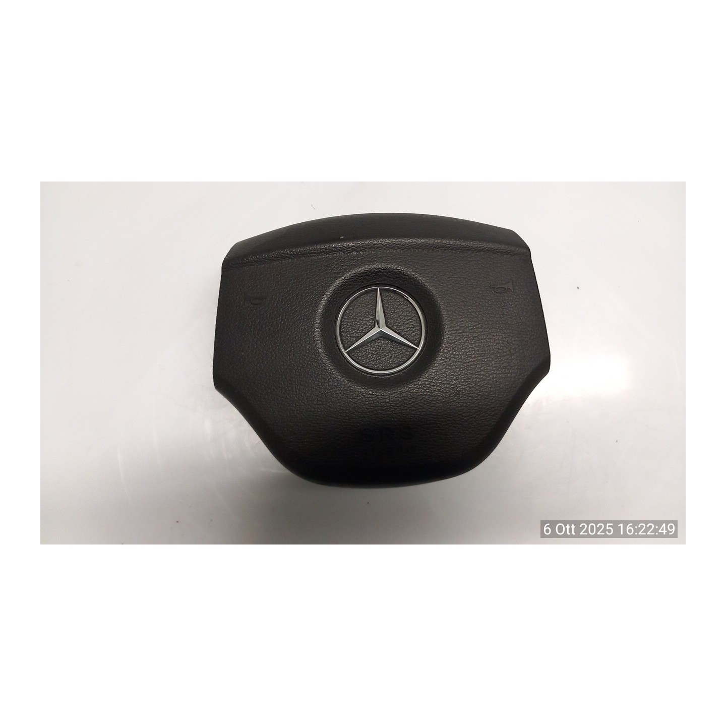 DISPOSITIVO AIRBAG LATO GUIDA 044 MERCEDES-BENZ CLASSE B (T245) (03/05-03/13) 640940 A16486019029051