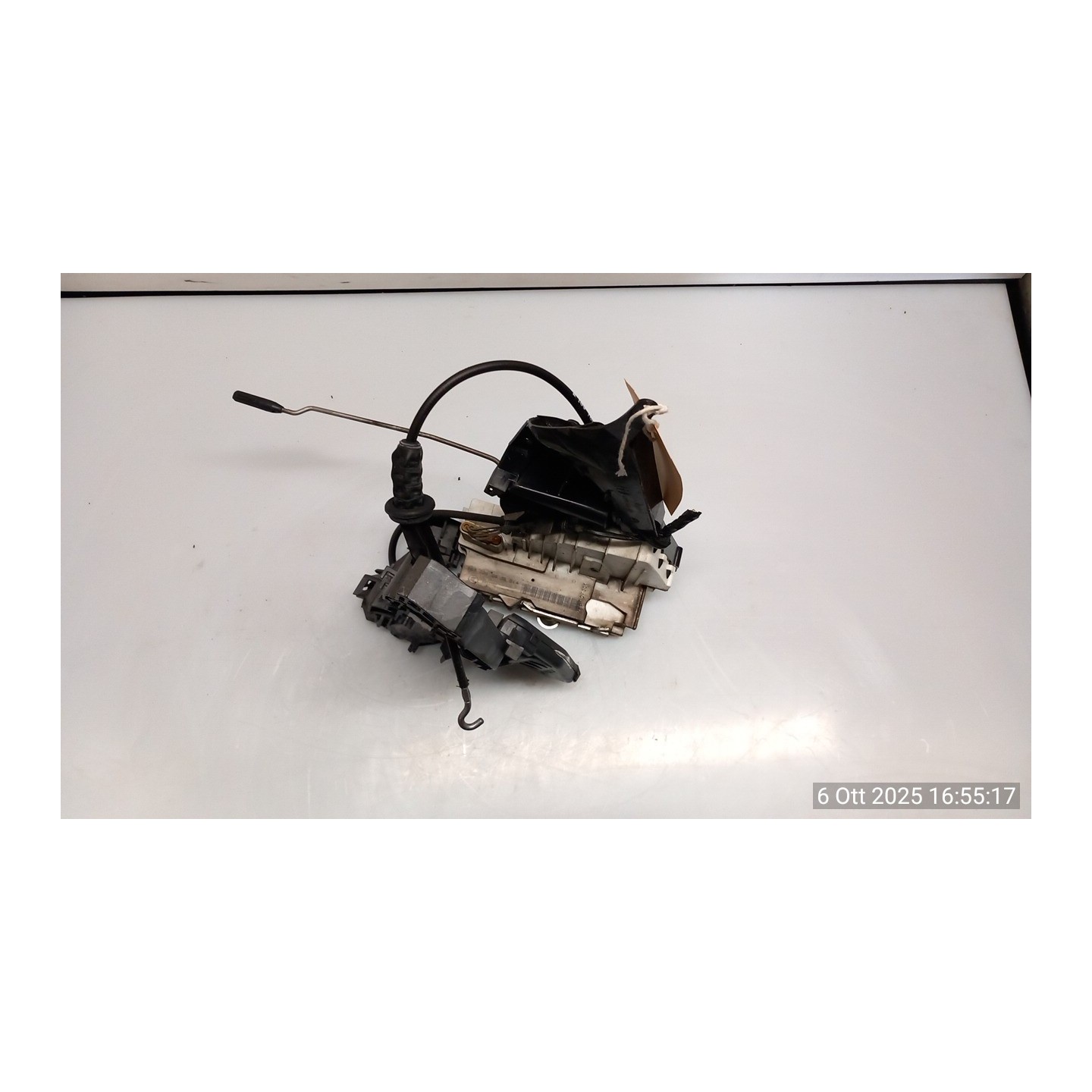 SERRATURA PORTA ANT. C/TIRANTI DX. 048 MERCEDES-BENZ CLASSE B (T245) (03/05-03/13) 640940 A1697204435