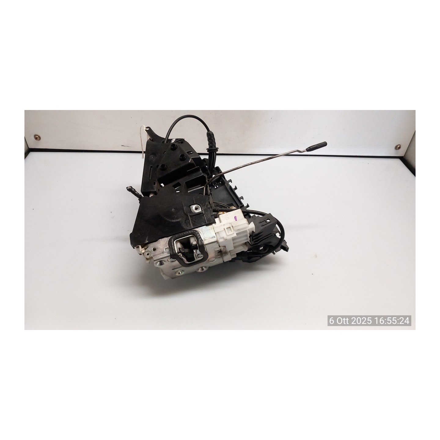 SERRATURA PORTA ANT. C/TIRANTI DX. 048 MERCEDES-BENZ CLASSE B (T245) (03/05-03/13) 640940 A1697204435