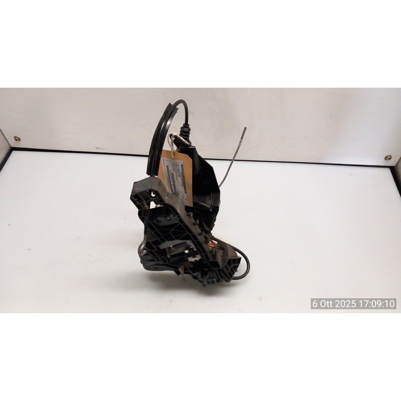 SERRATURA PORTA POST. C/TIRANTI SX. 049 MERCEDES-BENZ CLASSE B (T245) (03/05-03/13) 640940 A1697303135