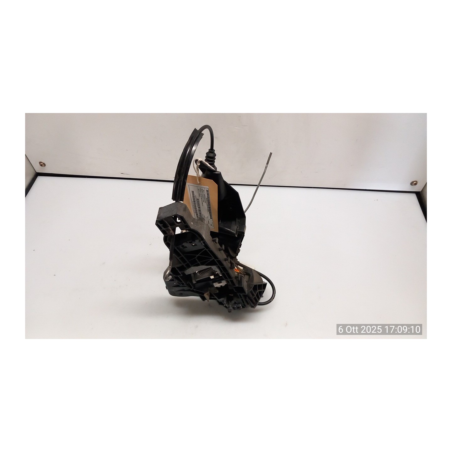 SERRATURA PORTA POST. C/TIRANTI SX. 049 MERCEDES-BENZ CLASSE B (T245) (03/05-03/13) 640940 A1697303135