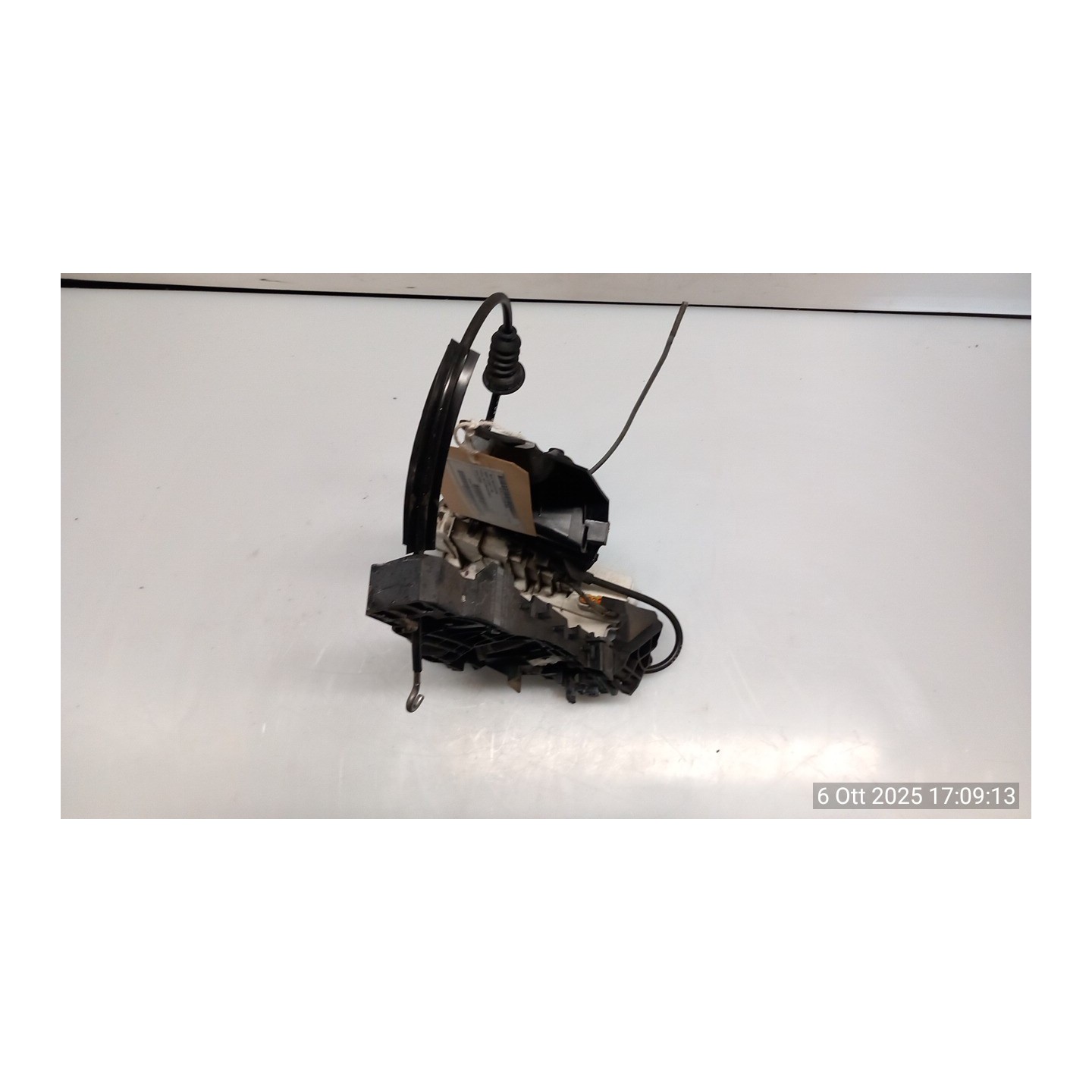 SERRATURA PORTA POST. C/TIRANTI SX. 049 MERCEDES-BENZ CLASSE B (T245) (03/05-03/13) 640940 A1697303135