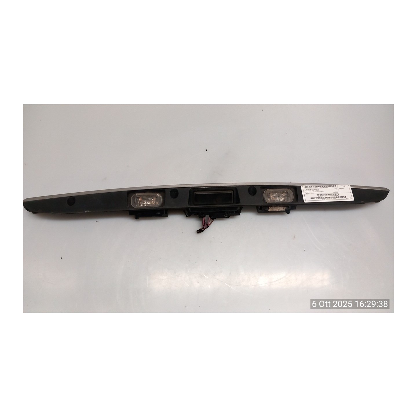 MANIGLIA PORTELLO POST. 050 MERCEDES-BENZ CLASSE B (T245) (03/05-03/13) 640940 A1697402093