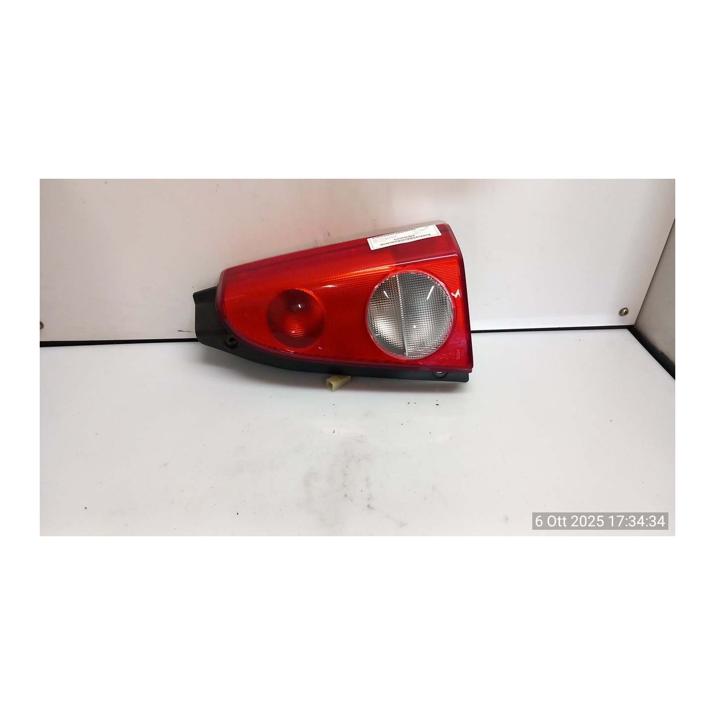 FANALE POST. DX. 054 OPEL AGILA (H00) (08/03-01/08) Z10XEP 9209545
