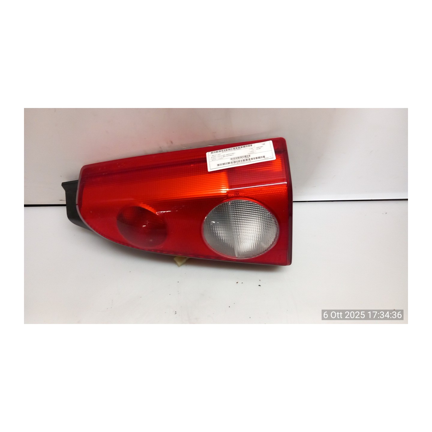 FANALE POST. DX. 054 OPEL AGILA (H00) (08/03-01/08) Z10XEP 9209545