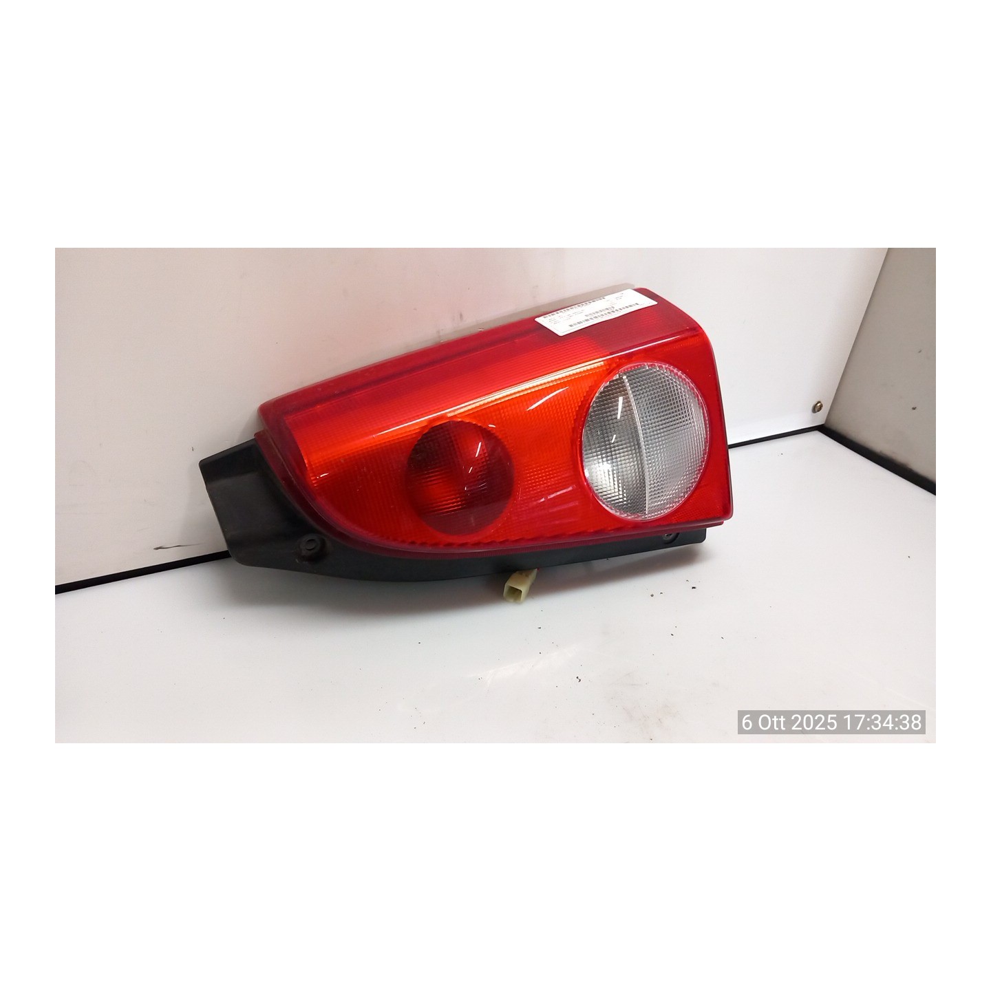 FANALE POST. DX. 054 OPEL AGILA (H00) (08/03-01/08) Z10XEP 9209545