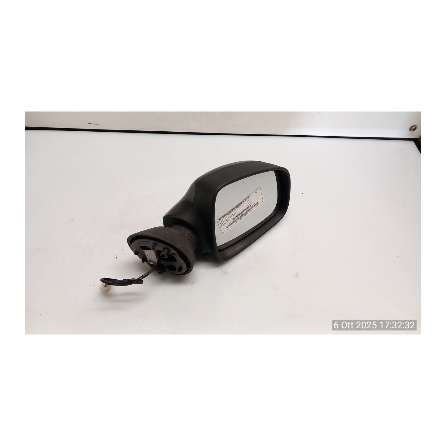 RETROVISORE EST. REGOLAZ. ELETTR. DX. 061 DACIA SANDERO (07/08-04/13) K7JA7 963017247R