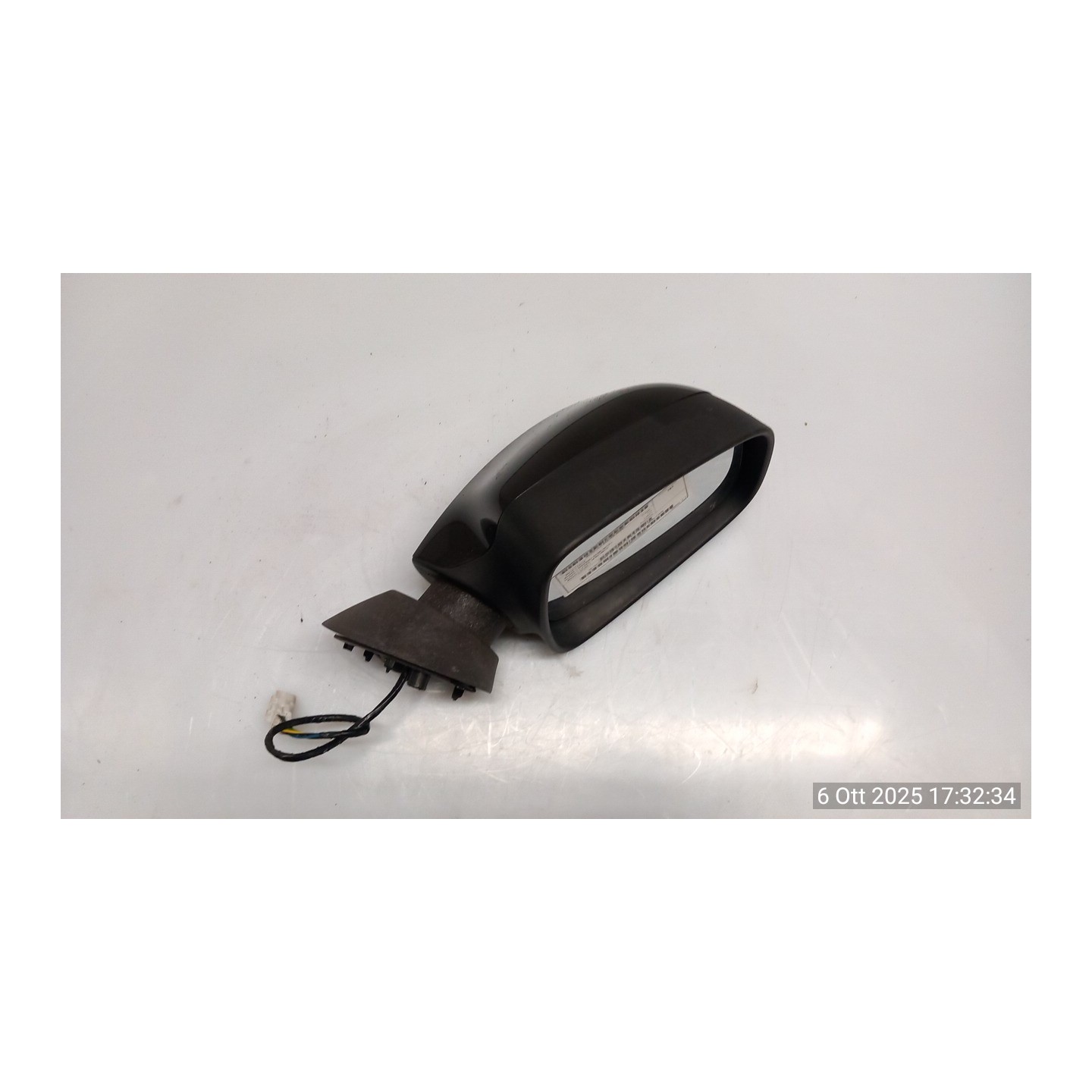 RETROVISORE EST. REGOLAZ. ELETTR. DX. 061 DACIA SANDERO (07/08-04/13) K7JA7 963017247R