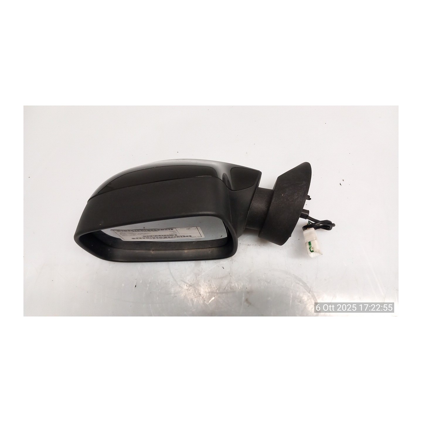 RETROVISORE EST. REGOLAZ. ELETTR. SX. 062 DACIA SANDERO (07/08-04/13) K7JA7 963023520R