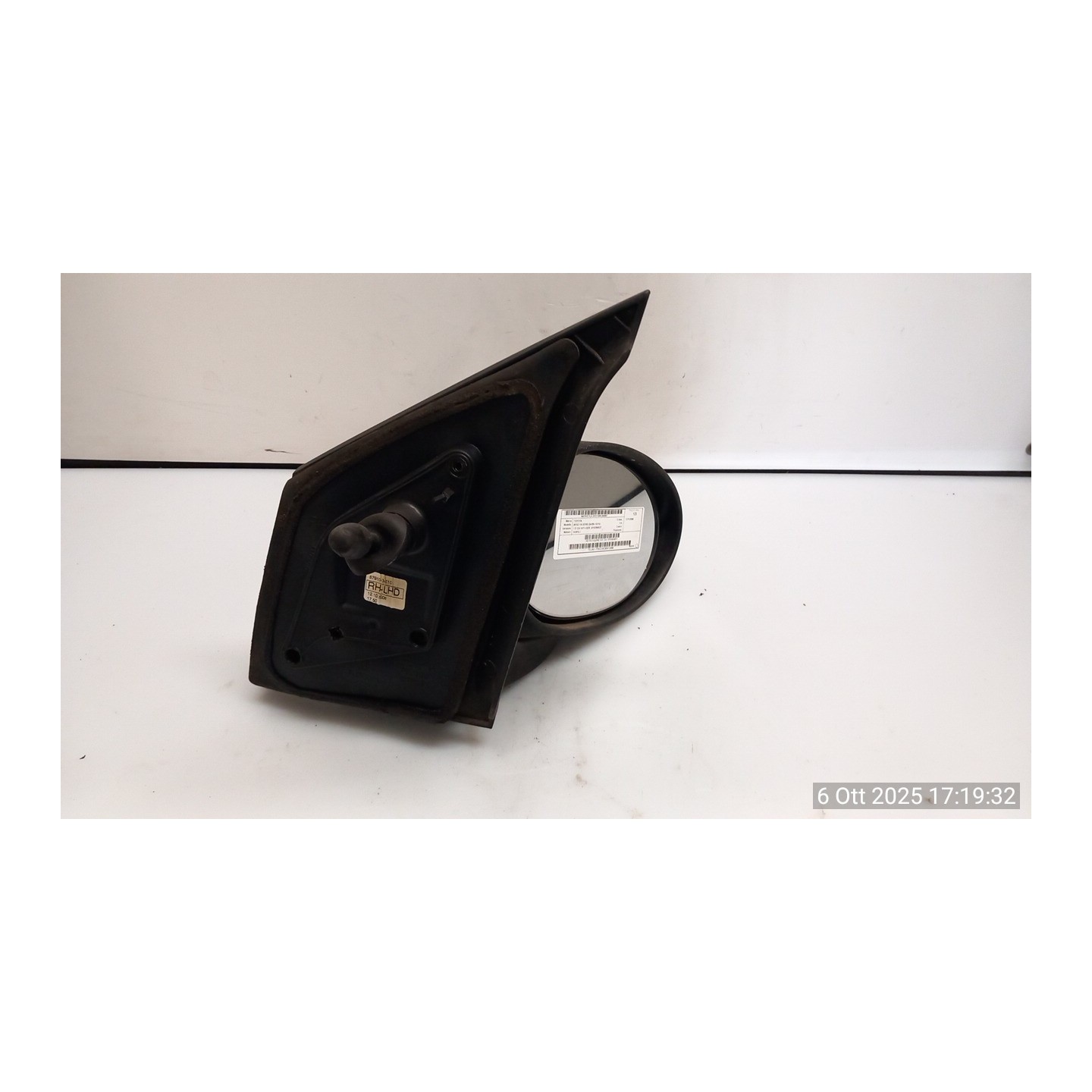 RETROVISORE EST. DX. 067 TOYOTA AYGO 1A SERIE (04/05-10/14) 1KRFE 879100H011