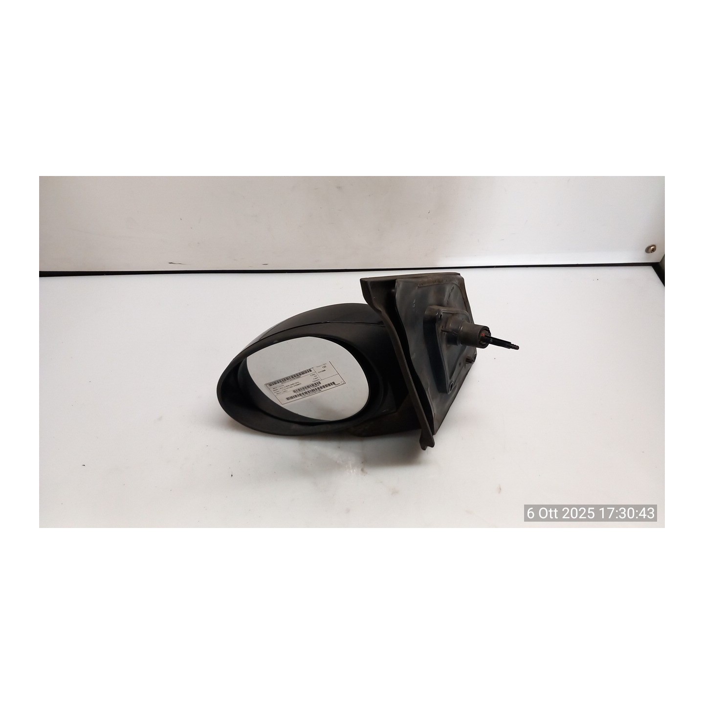 RETROVISORE EST. SX. 068 TOYOTA AYGO 1A SERIE (04/05-10/14) 1KRFE 879400H011