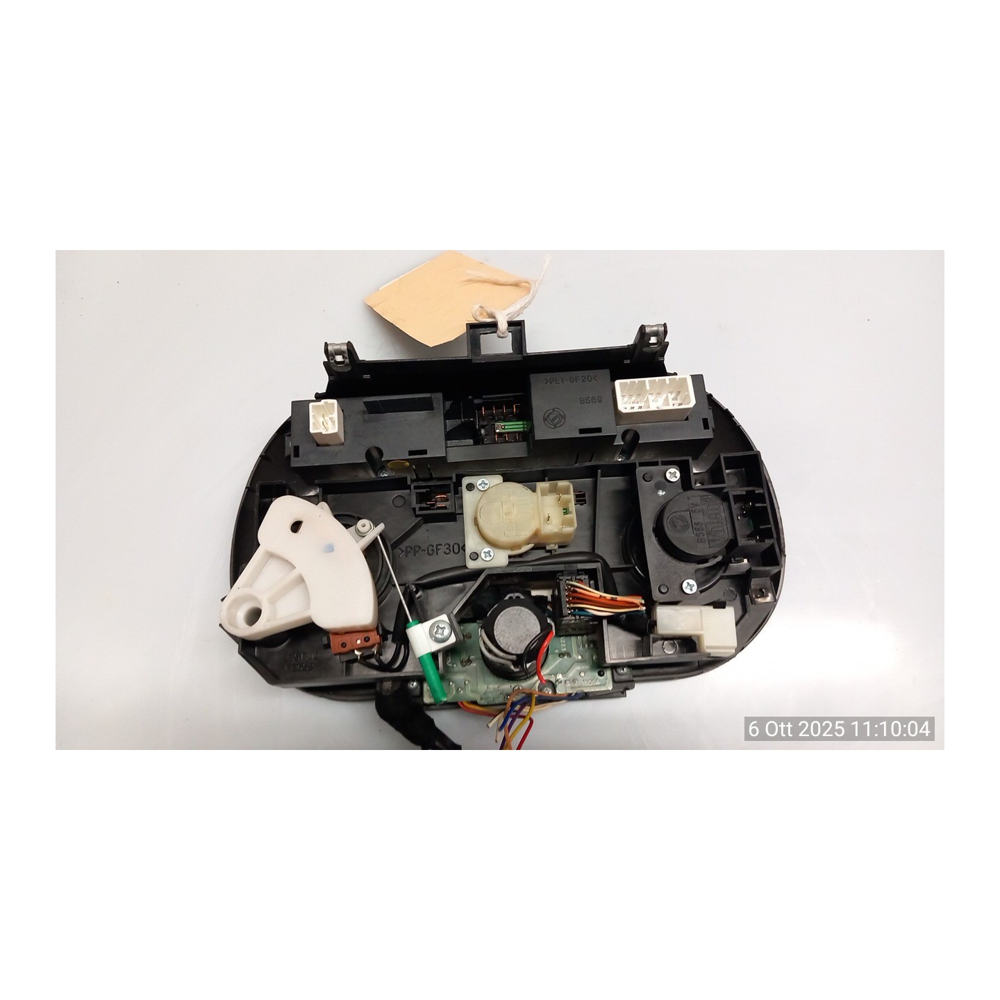 BLOCCO COMANDO CLIMATIZZAZIONE 069 FIAT MULTIPLA (1F) (05/04-04/12) 182B6000 71714177