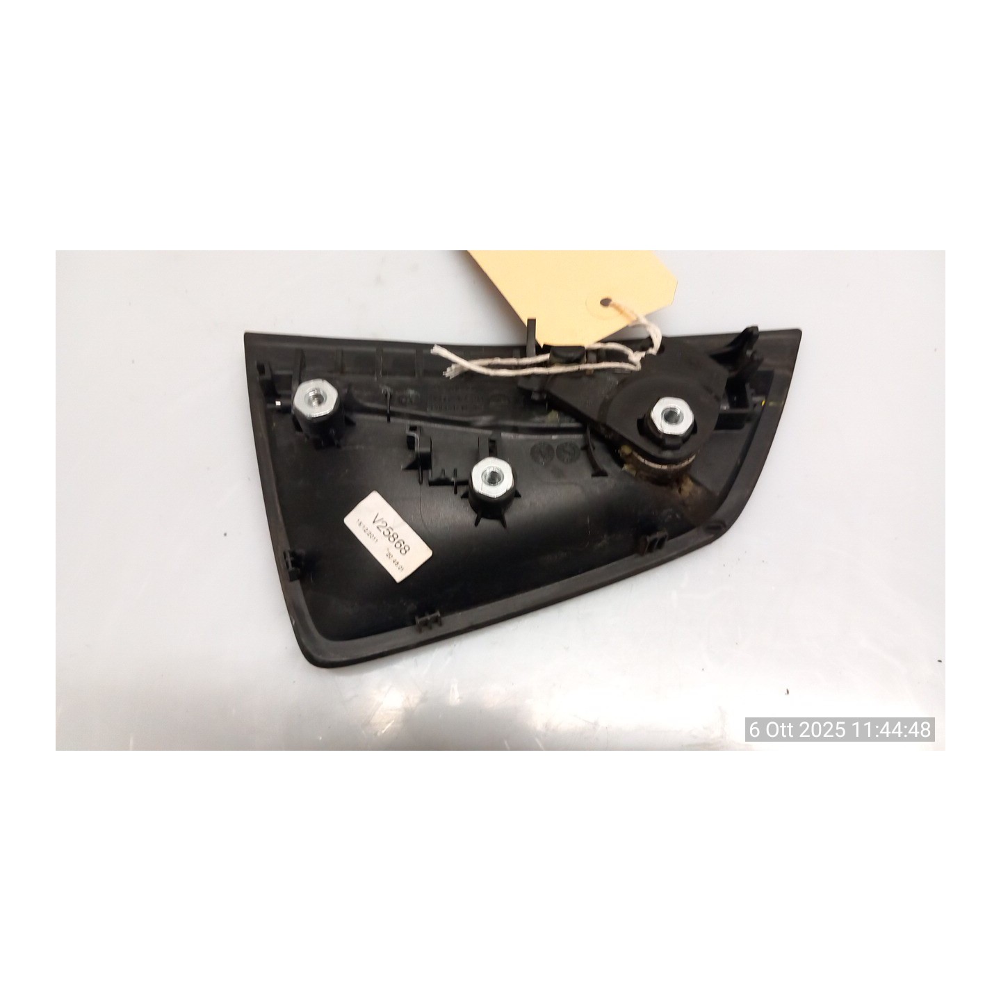 MANIGLIA PORTA POST. SX. 077 ALFA ROMEO GIULIETTA (X7) (03/10-10/13) 940A3000 156098845