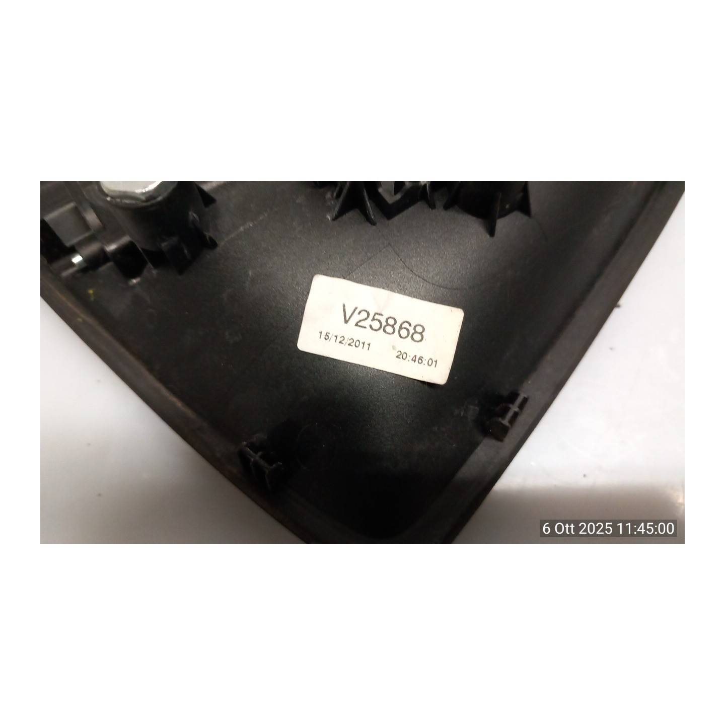 MANIGLIA PORTA POST. SX. 077 ALFA ROMEO GIULIETTA (X7) (03/10-10/13) 940A3000 156098845