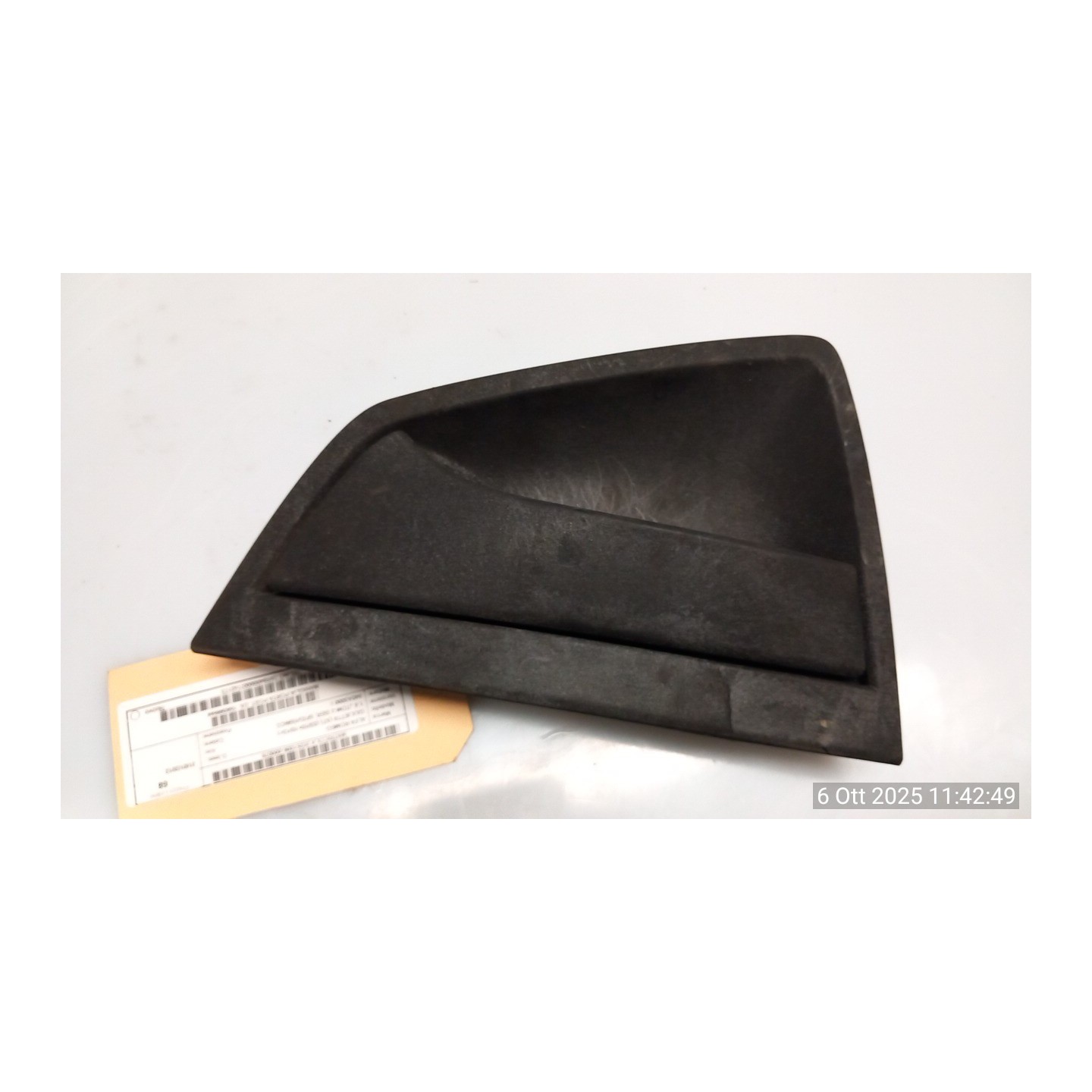MANIGLIA PORTA POST. DX. 078 ALFA ROMEO GIULIETTA (X7) (03/10-10/13) 940A3000 156098844
