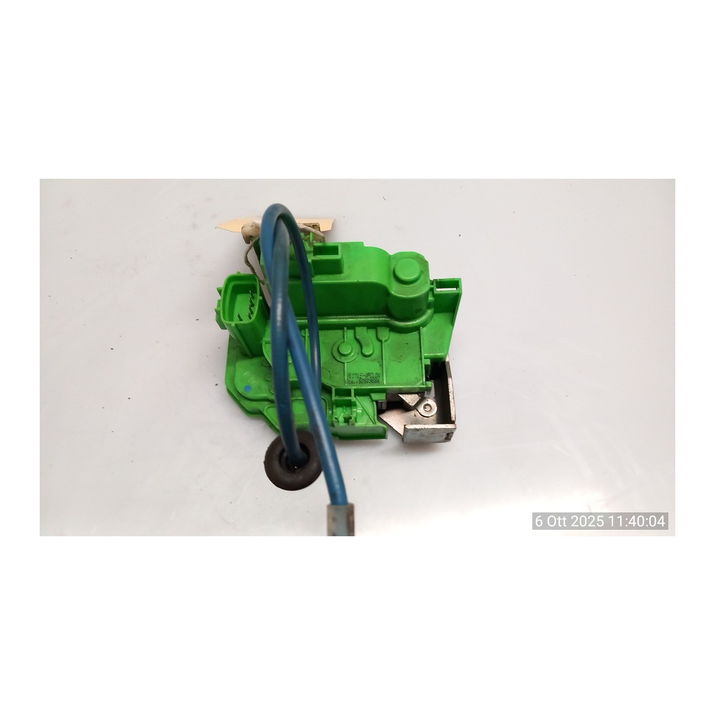 SERRATURA PORTA POST. DX. 080 ALFA ROMEO GIULIETTA (X7) (03/10-10/13) 940A3000 71754427