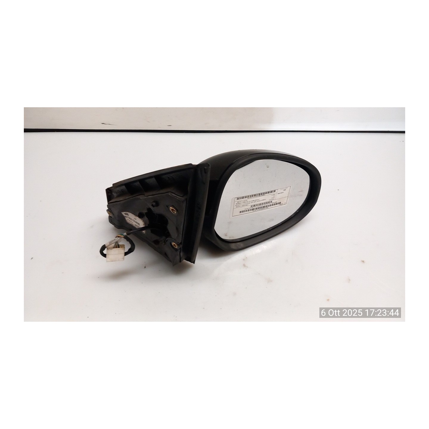RETROVISORE EST. REGOLAZ. ELETTR. DX. 083 LANCIA YPSILON (TI) (12/08-06/13) 350A1000 735411226