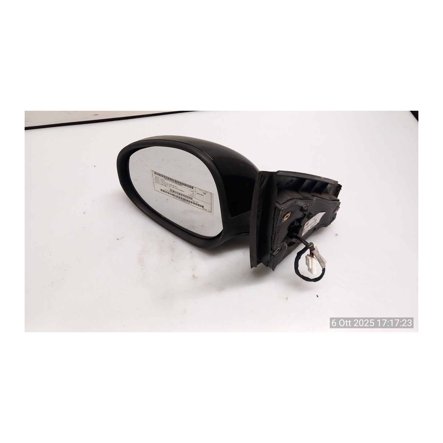 RETROVISORE EST. REGOLAZ. ELETTR. SX. 084 LANCIA YPSILON (TI) (12/08-06/13) 350A1000 735411227