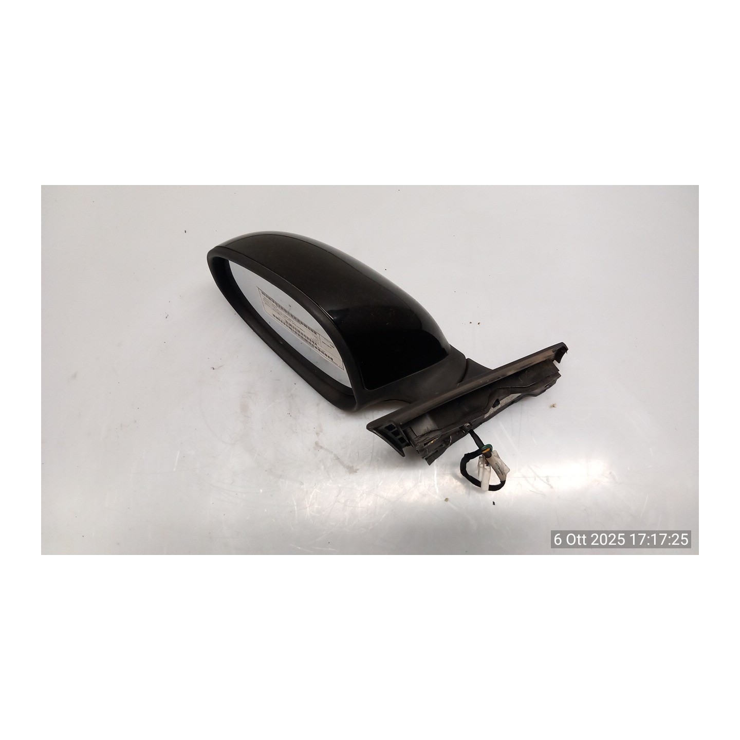 RETROVISORE EST. REGOLAZ. ELETTR. SX. 084 LANCIA YPSILON (TI) (12/08-06/13) 350A1000 735411227