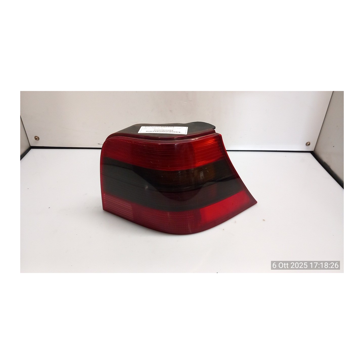 FANALE POST. OSCURATO DX. 089 VOLKSWAGEN GOLF (1J) (09/97-03/06) ATD 1J6945096T