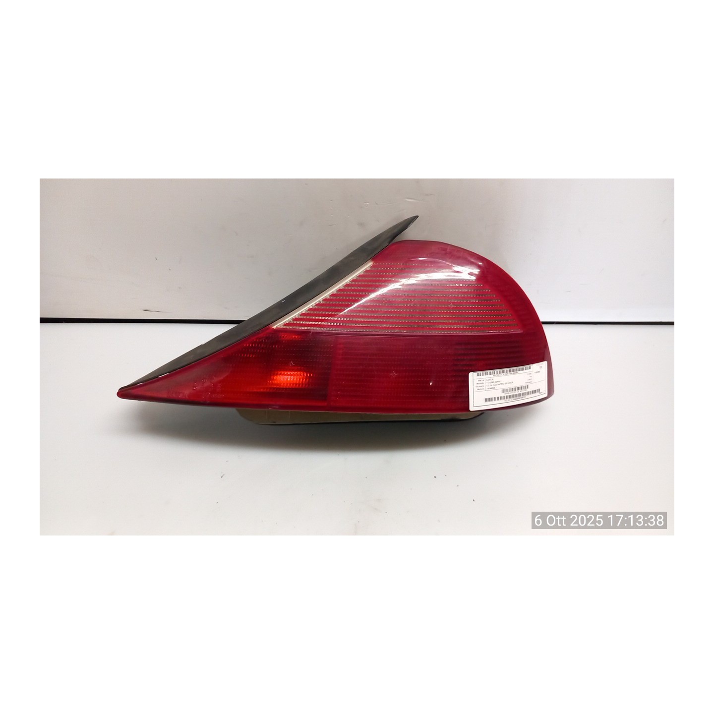 FANALE POST. DX. 091 LANCIA Y (10/00-03/04) 188A4000 46777339