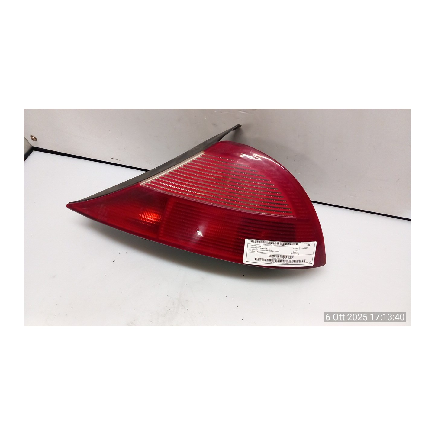 FANALE POST. DX. 091 LANCIA Y (10/00-03/04) 188A4000 46777339