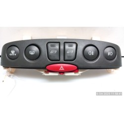 BLOCCO COMANDI MULTIFUNZIONI C/CRISTALLI ELET. 092 FIAT PUNTO (2U) (07/03-01/07) 188A4000 735359887