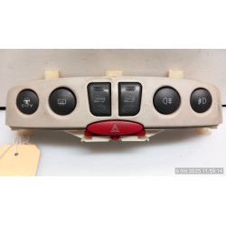 BLOCCO COMANDI MULTIFUNZIONI C/CRISTALLI ELET. 093 FIAT PUNTO (2U) (07/03-01/07) 188A9000 735359887