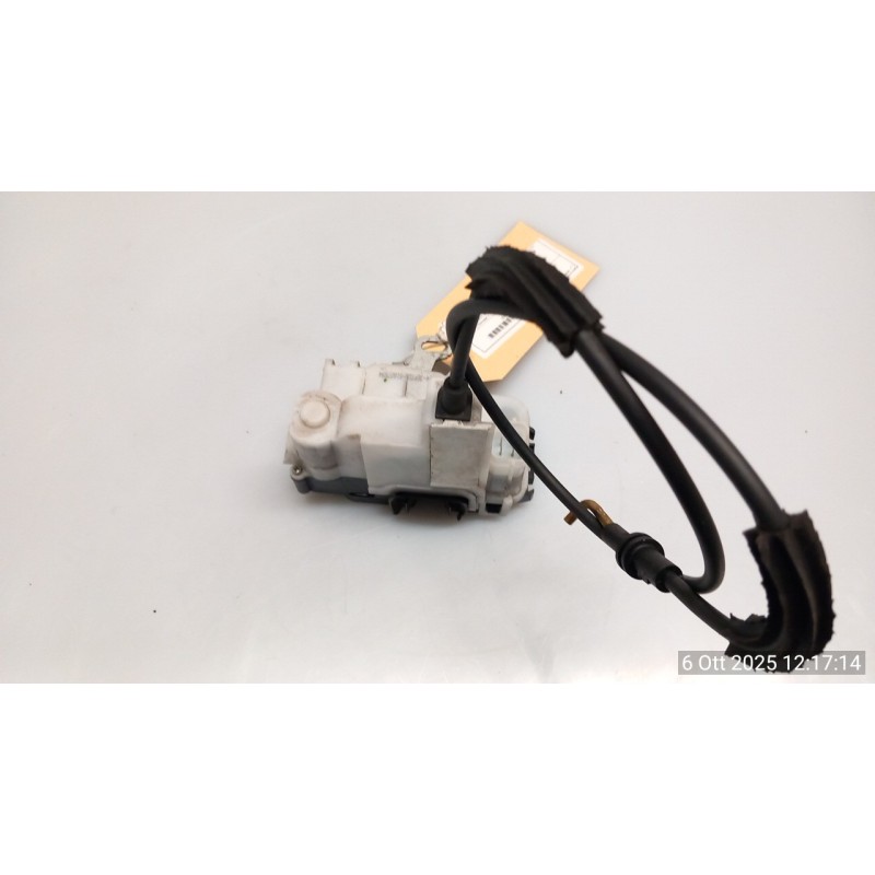 SERRATURA PORTA ANT. SX. 099 FIAT 500 (3P) (07/07-01/15) 169A4000 52041738