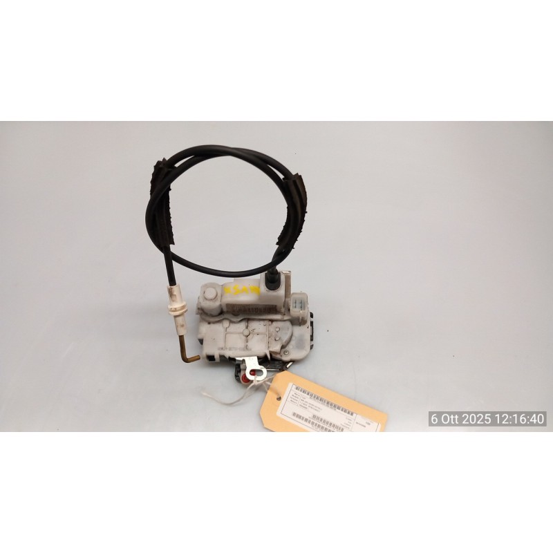 SERRATURA PORTA ANT. DX. 100 FIAT 500 (3P) (07/07-01/15) 169A4000 52191859