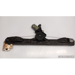 ALZACRISTALLO ELETTR. PORTA ANT. C/MOTORINO SX. 112 FIAT PANDA (33) (12/11-04/17) 169A4000 52076550