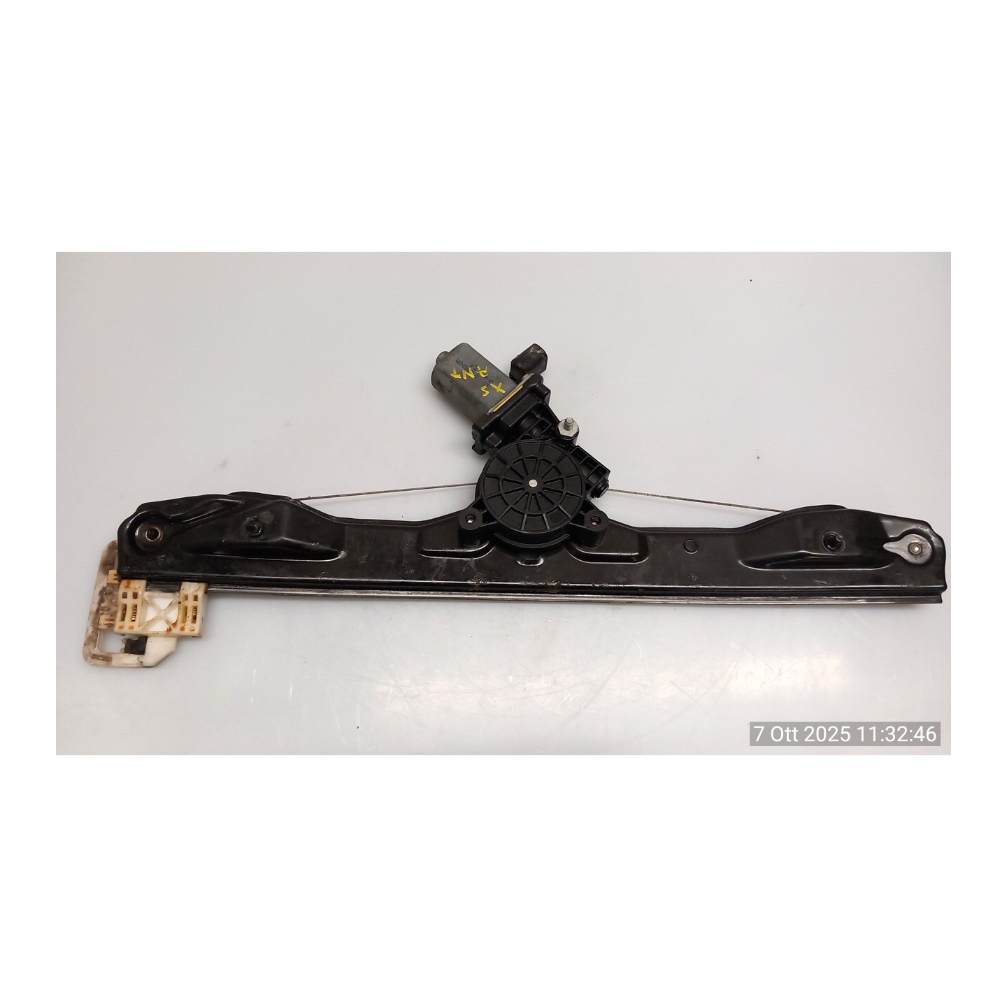 ALZACRISTALLO ELETTR. PORTA ANT. C/MOTORINO SX. 112 FIAT PANDA (33) (12/11-04/17) 169A4000 52076550