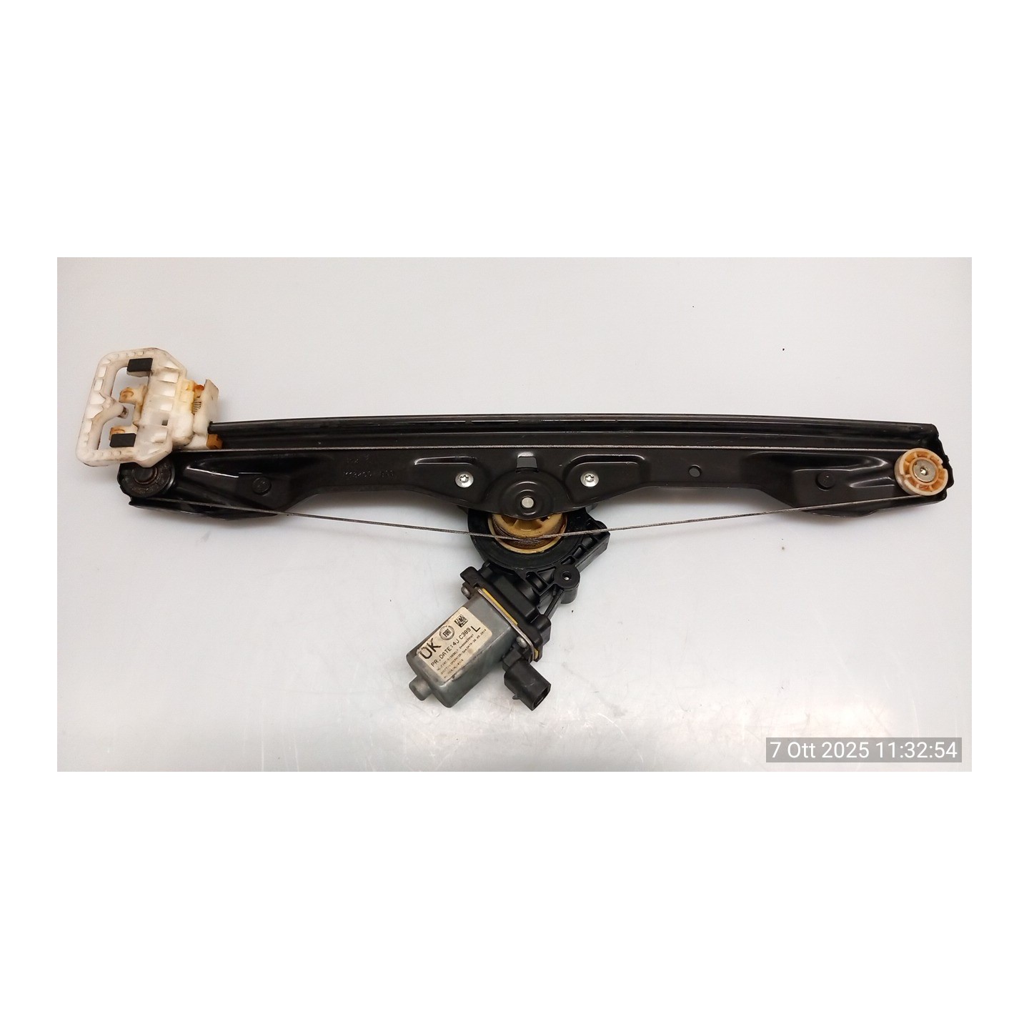 ALZACRISTALLO ELETTR. PORTA ANT. C/MOTORINO SX. 112 FIAT PANDA (33) (12/11-04/17) 169A4000 52076550