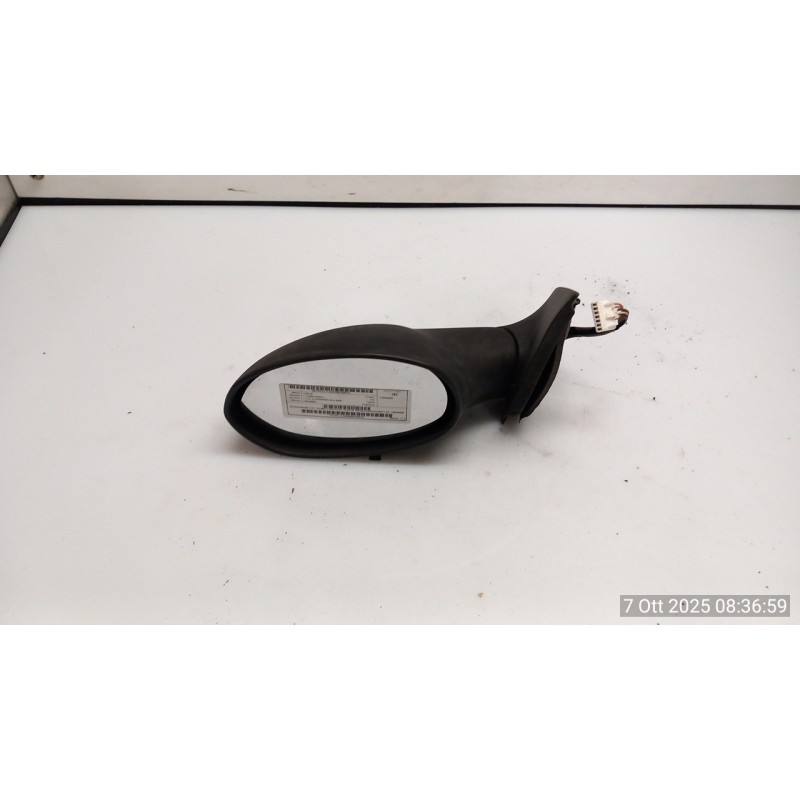 RETROVISORE EST. TERMICO REGOLAZ. ELETTR. P/DODO/UNICA/VANITY SX. 115 LANCIA Y (10/00-03/04) 188A4000 735335938