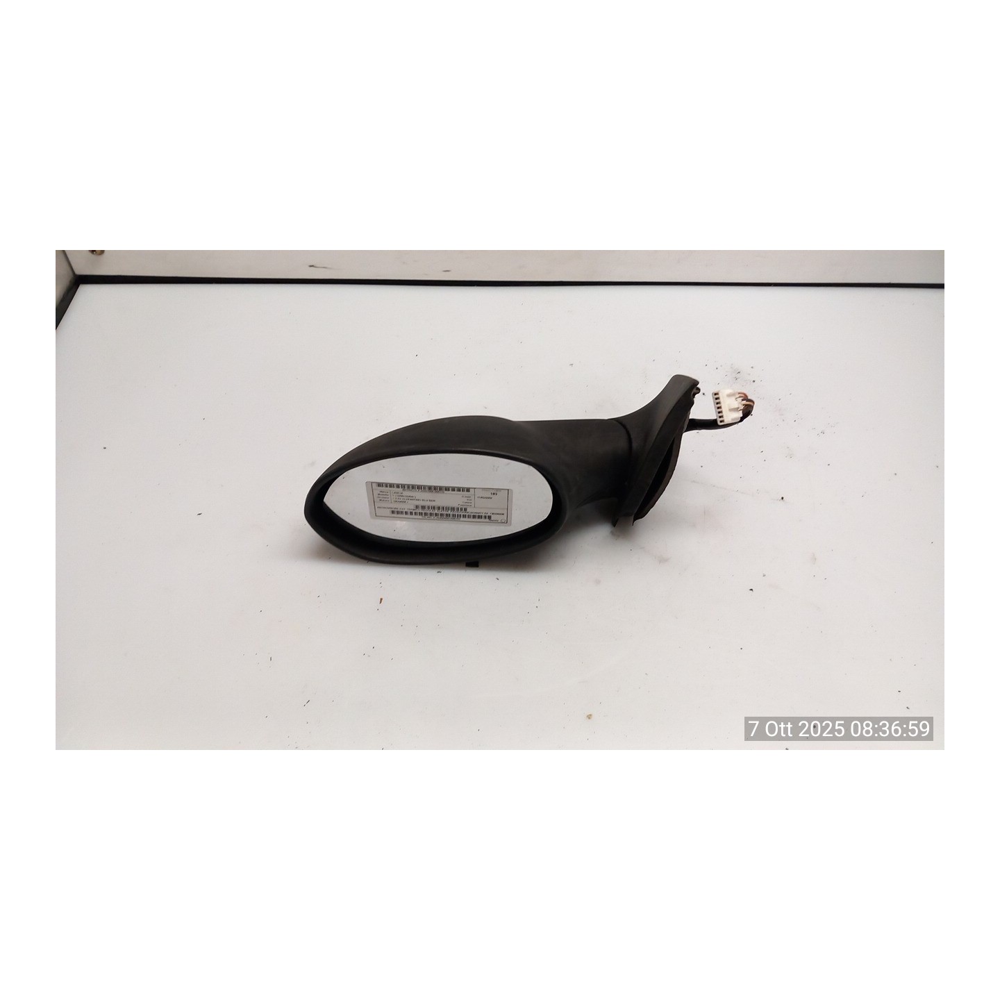 RETROVISORE EST. TERMICO REGOLAZ. ELETTR. P/DODO/UNICA/VANITY SX. 115 LANCIA Y (10/00-03/04) 188A4000 735335938