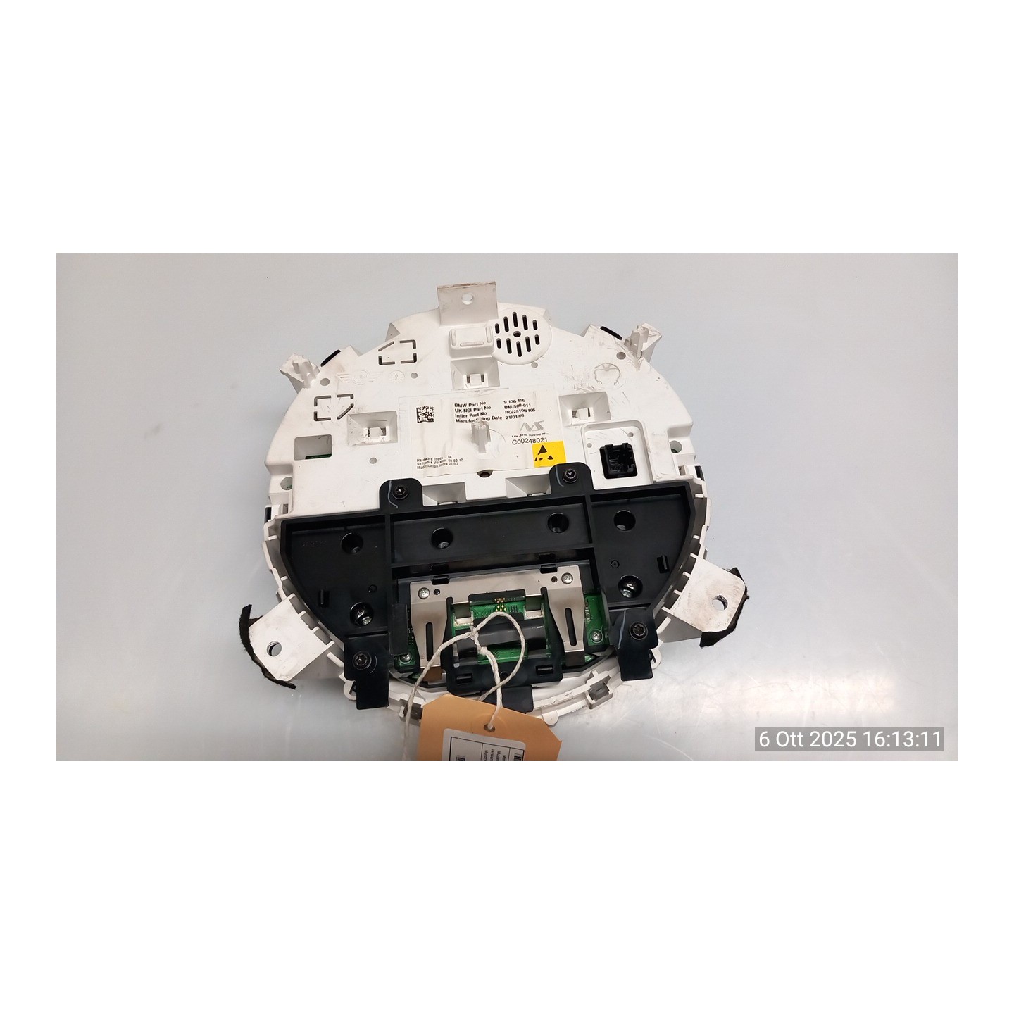 CONTAKM. 117 MINI MINI (R56) (08/06-08/10) N12B16A 62109180143